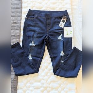 Tummy control jeggings